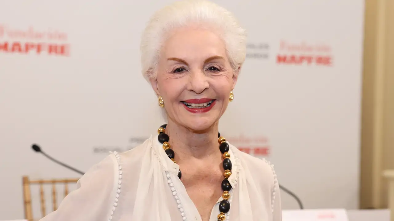 Carolina Herrera (86 años): "No hay nada malo en envejecer. Lo que sí está mal es intentar detenerlo"