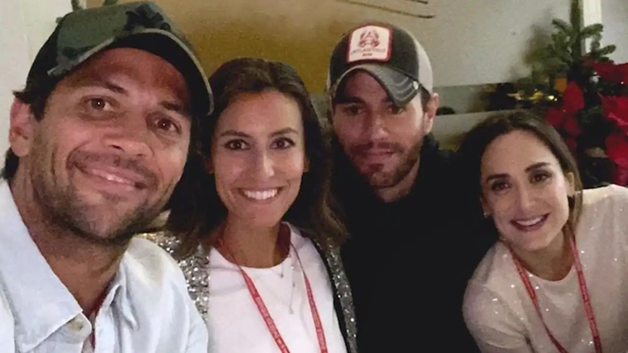 Fernando Verdasco, Ana Boyer, Enrique Iglesias y Tamara Falcó