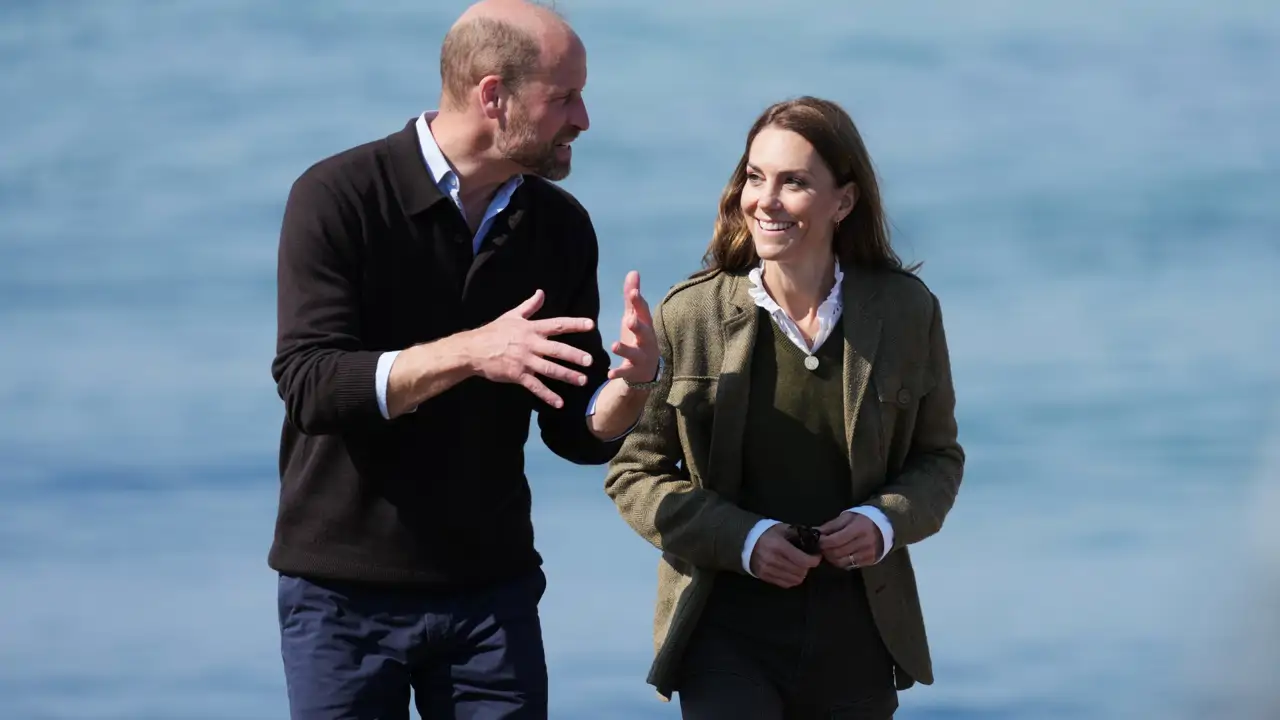 Guillermo y Kate