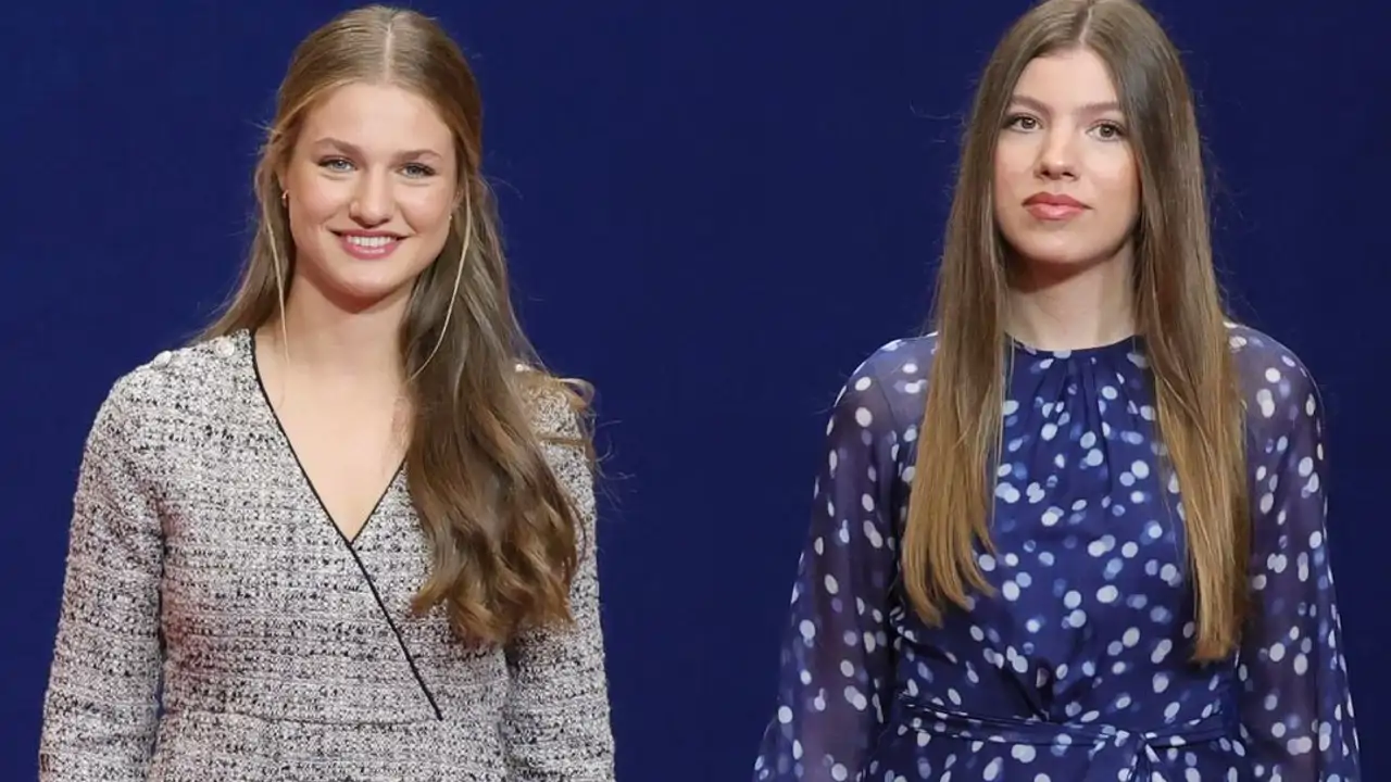 Leonor y Sofía