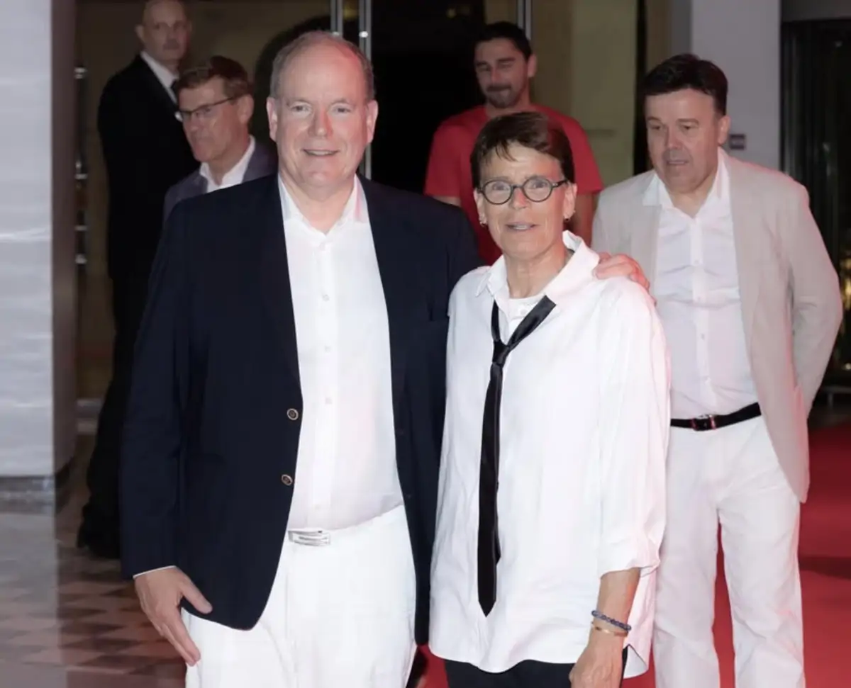 Alberto y Estefanía de Mónaco