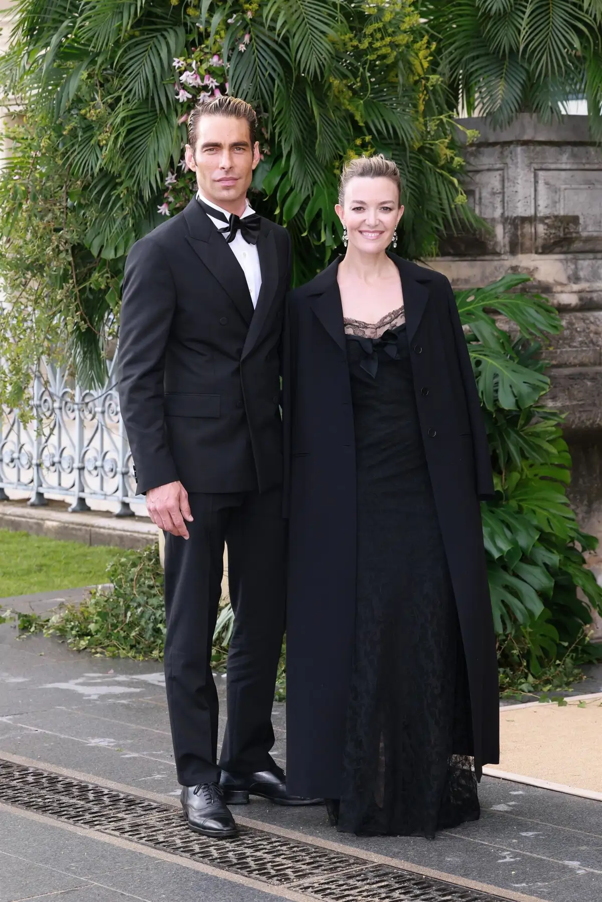Jon Kortajarena y Marta ortega