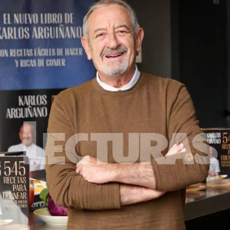 Karlos Arguiñano sobre su antigua ruina económica: “Tenía un pufo terrible en el restaurante, no sabía si me lo iban a quitar”