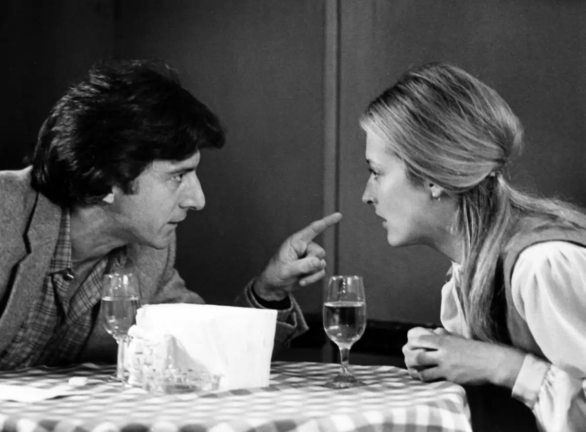Meryl Streep y Dustin Hoffman