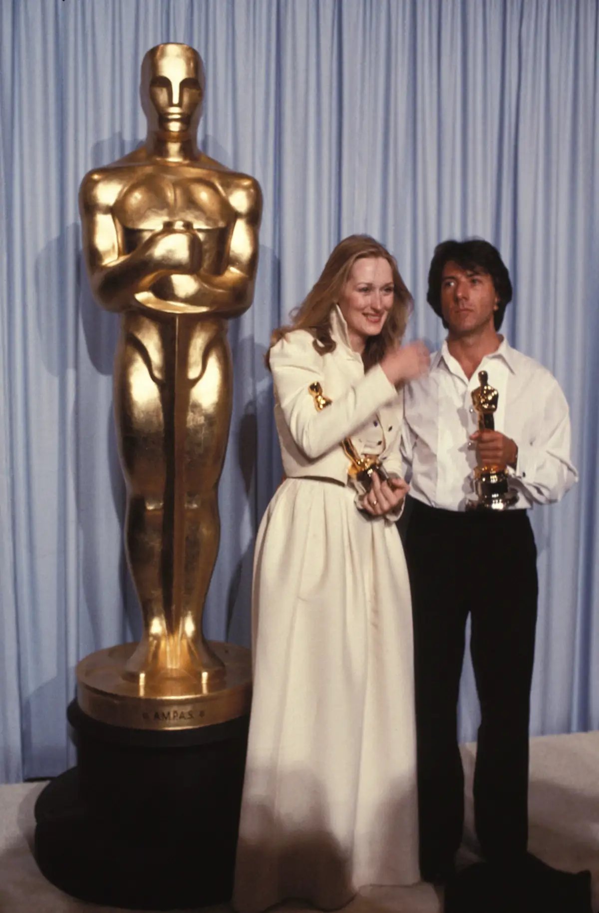 Meryl Streep y Dustin Hoffman