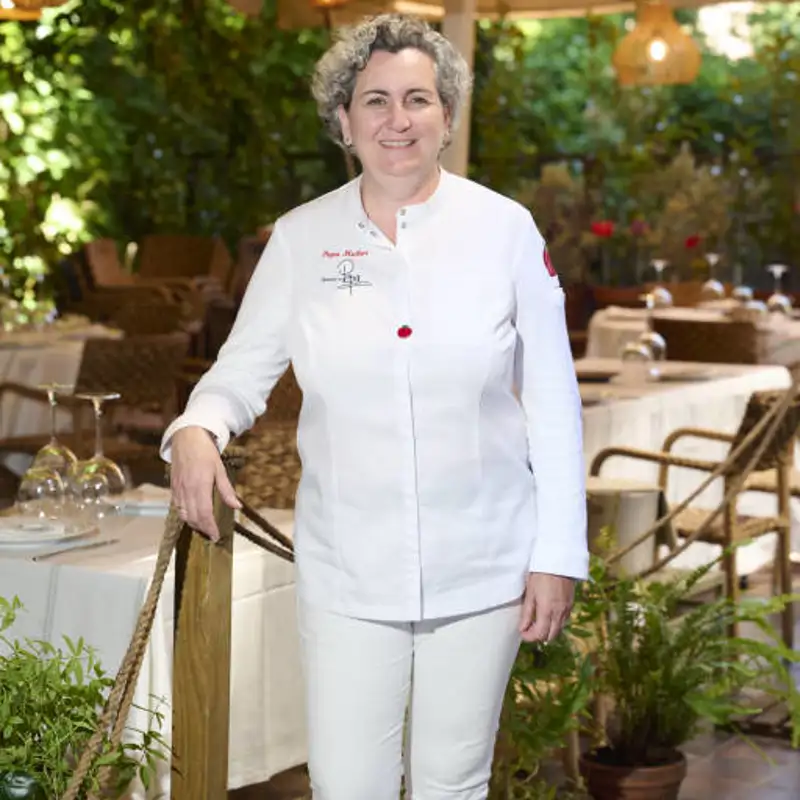 EXCLUSIVA | La chef Pepa Muñoz (‘El Qüenco de Pepa’): “La reina Letizia suele comer pescado a la plancha y verduras, pero postres nunca”
