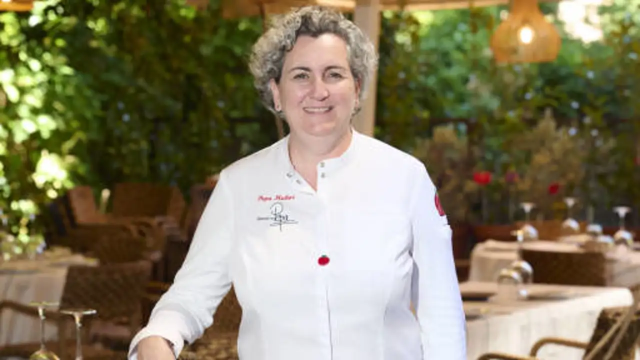 EXCLUSIVA | La chef Pepa Muñoz (‘El Qüenco de Pepa’): “La reina Letizia suele comer pescado a la plancha y verduras, pero postres nunca”