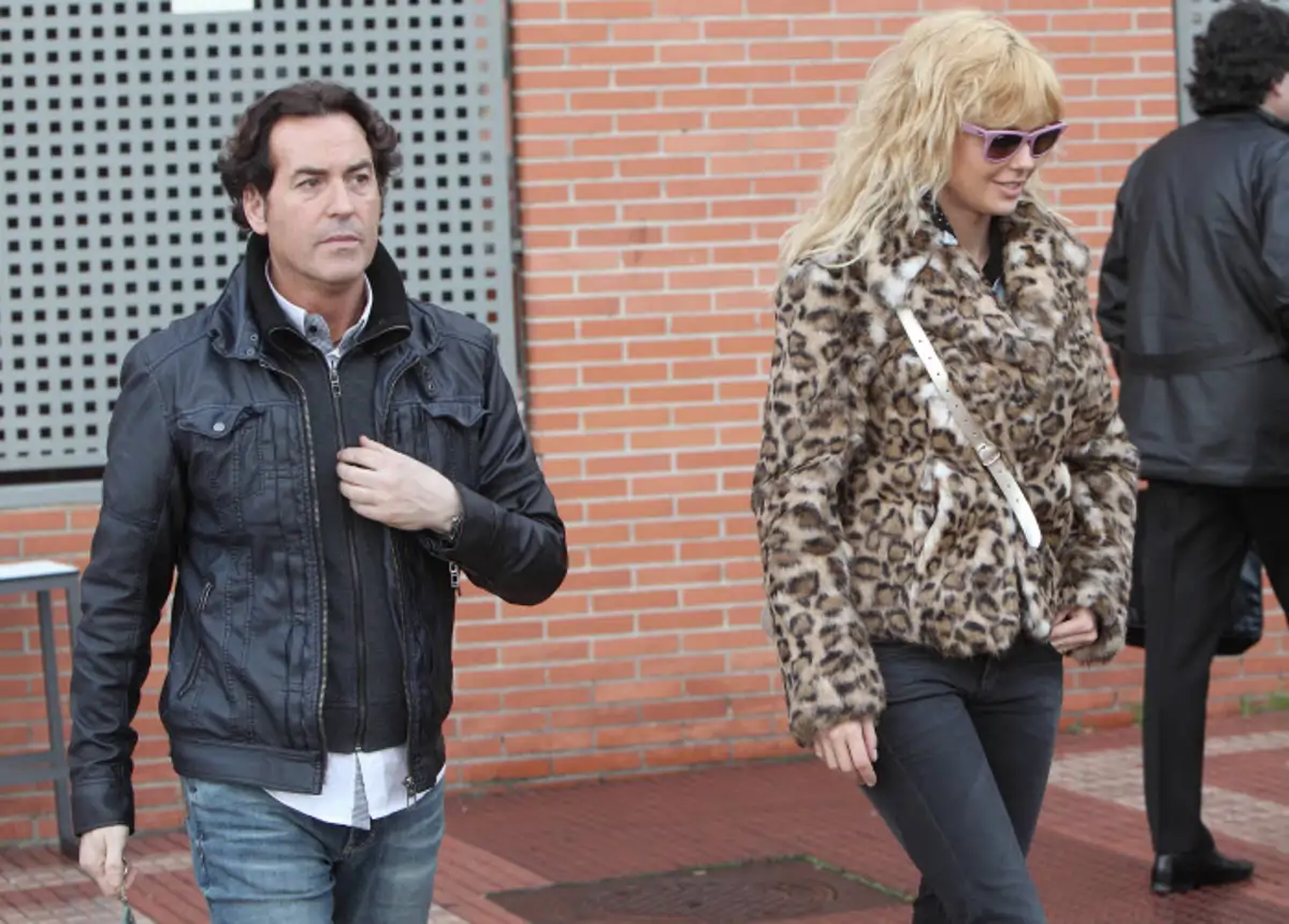 Pipi Estrada y Miriam Sánchez