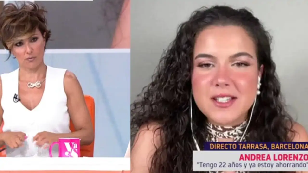 Sonsoles Ónega y Andrea Alonso