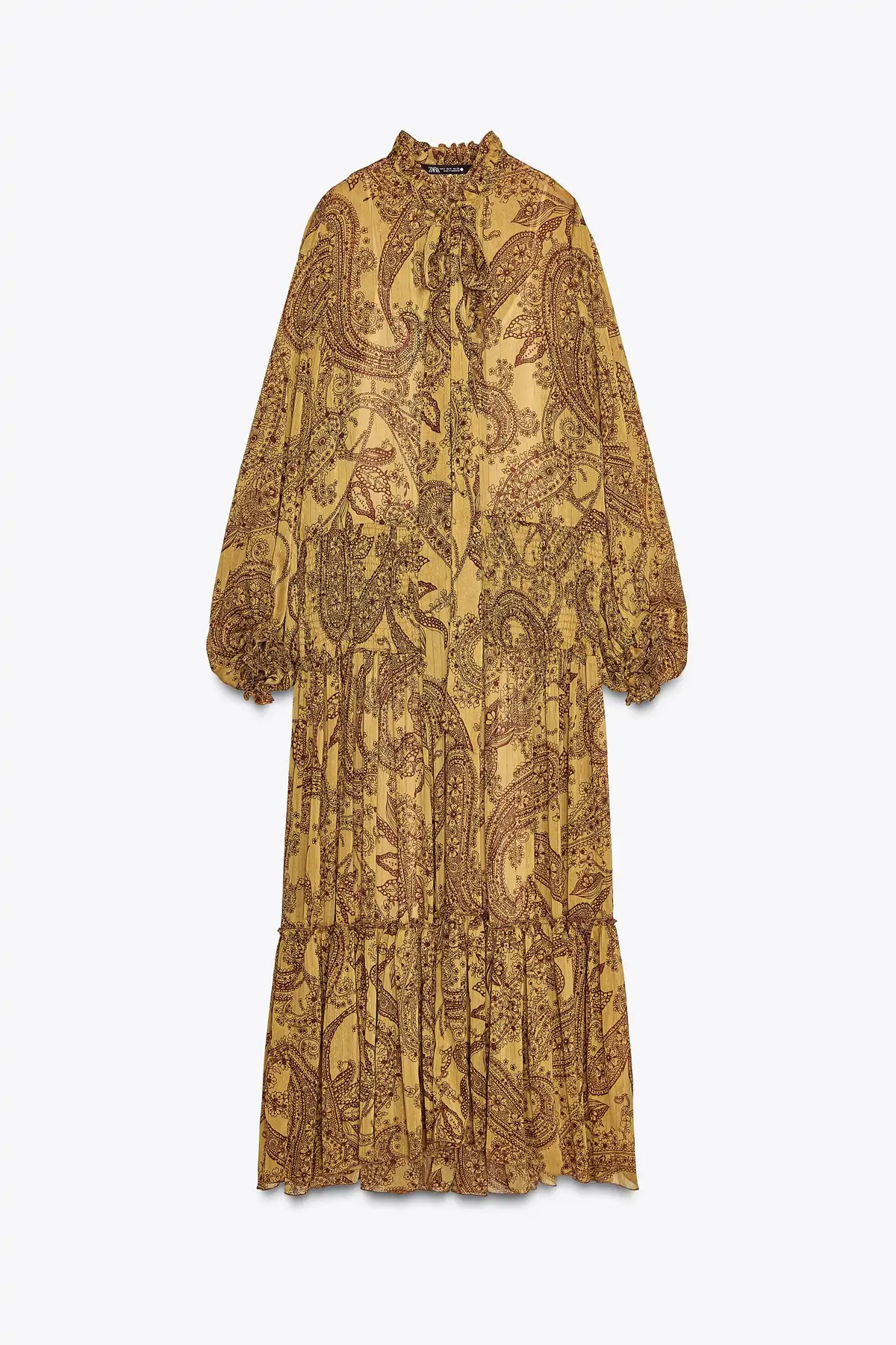 Vestido boho rebajas Zara