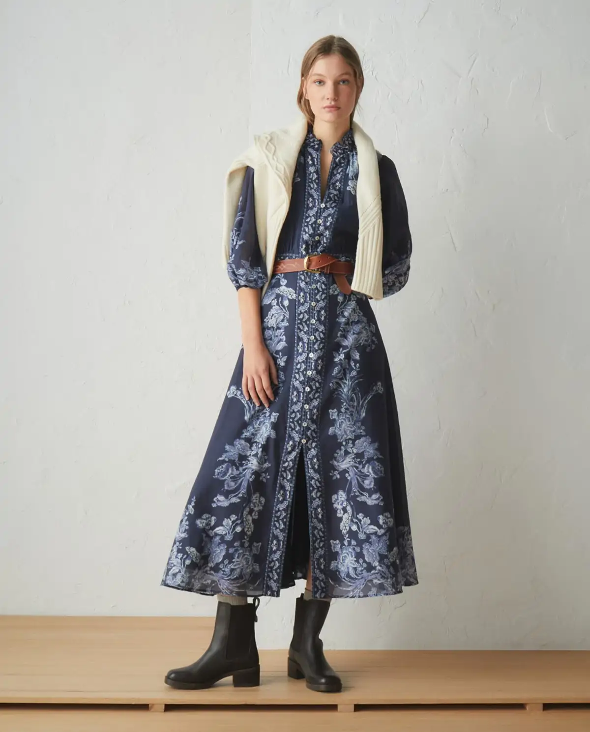 Vestido boho rebajas Zara