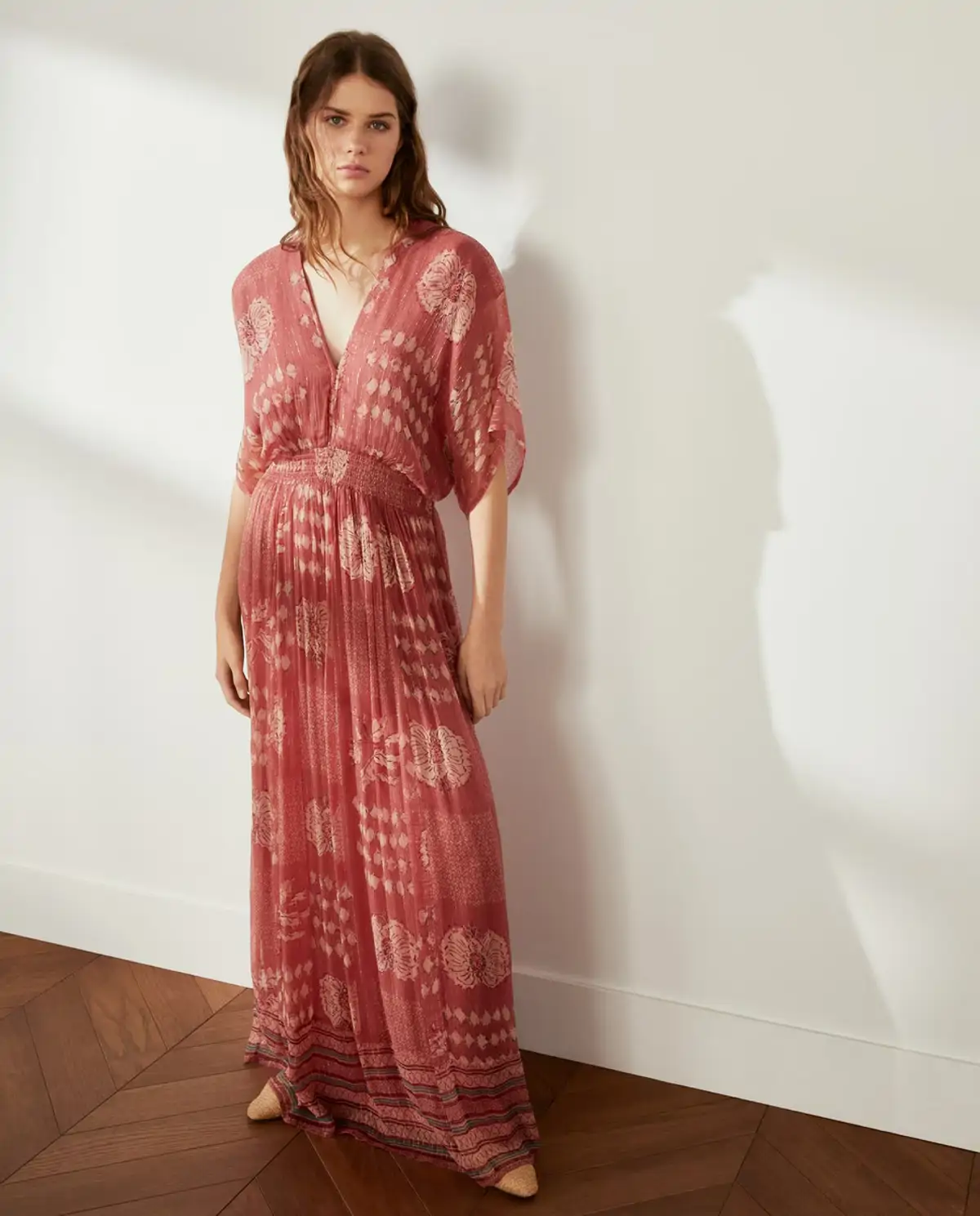 Vestido boho rebajas Zara