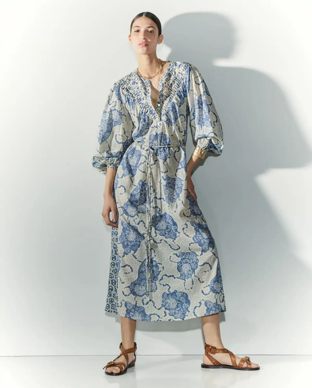 Vestido boho rebajas Zara