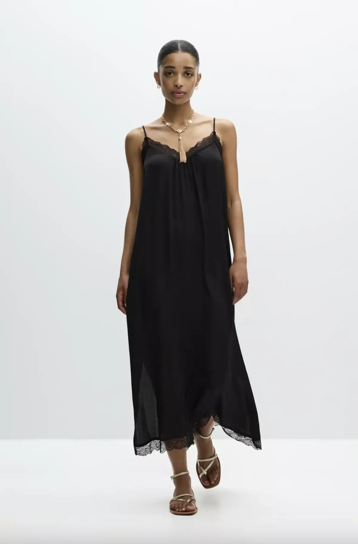 vestido lencero