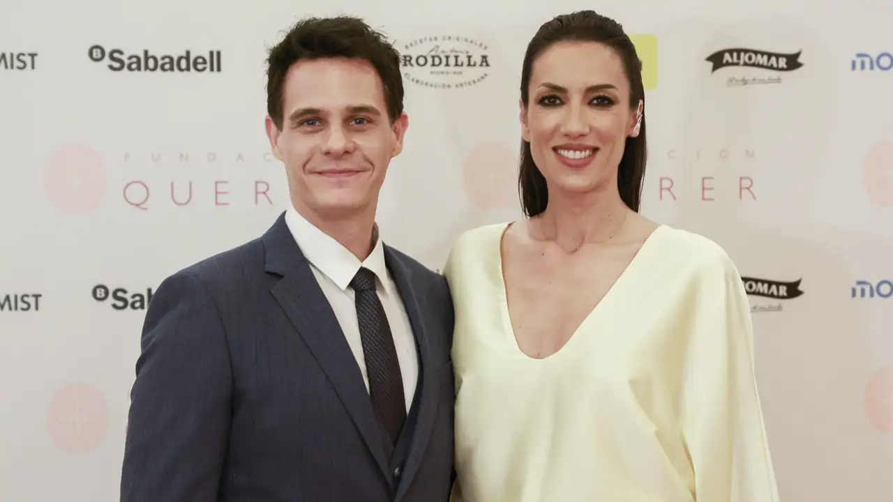 Christian Gálvez y Patricia Pardo