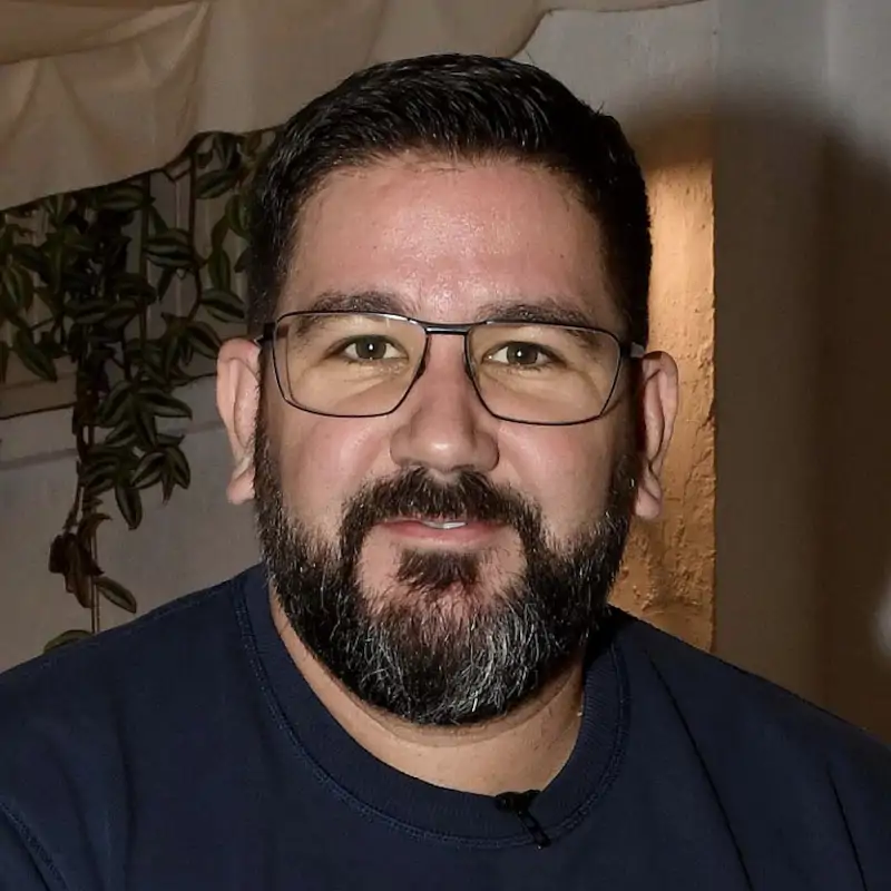 El chef Dani García (49 años): "Triunfar en Marbella es como jugar en casa con tu familia en la grada. Lo que más respeto me da no es la exigencia"