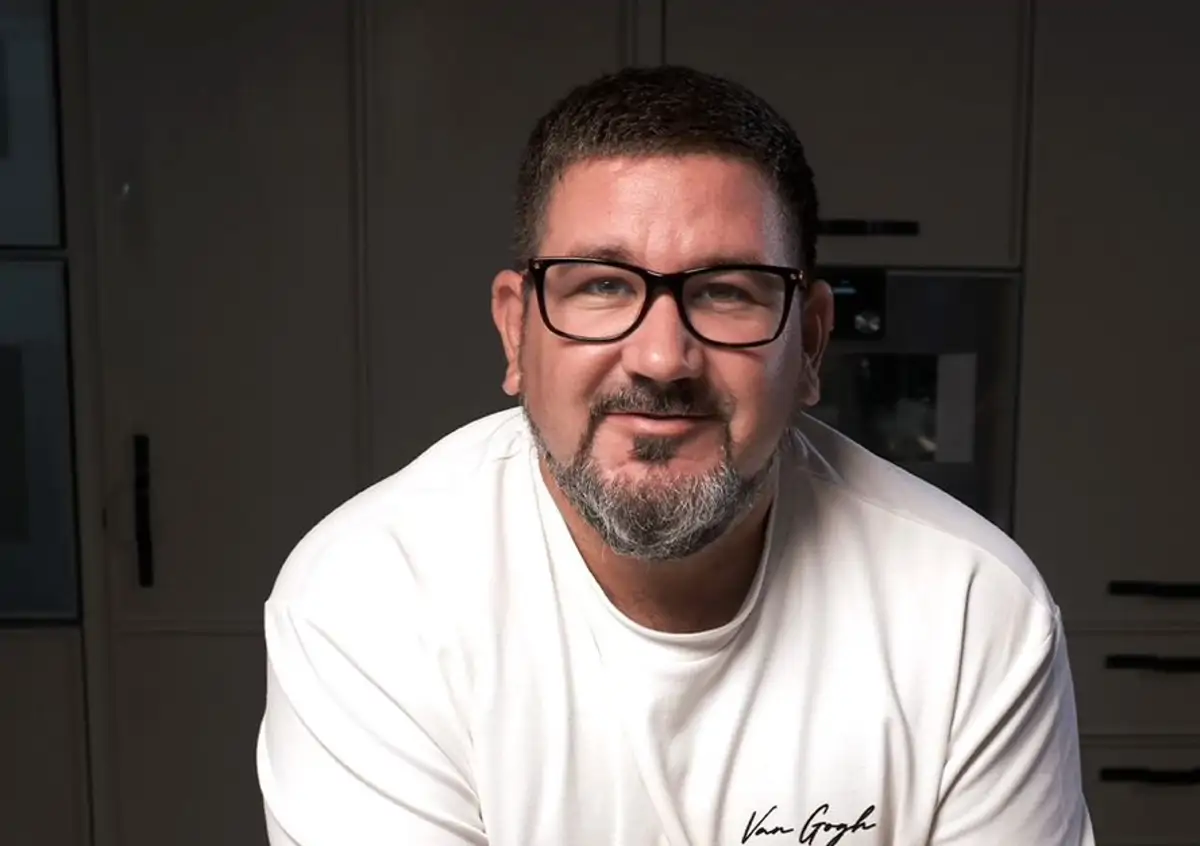 El chef Dani García