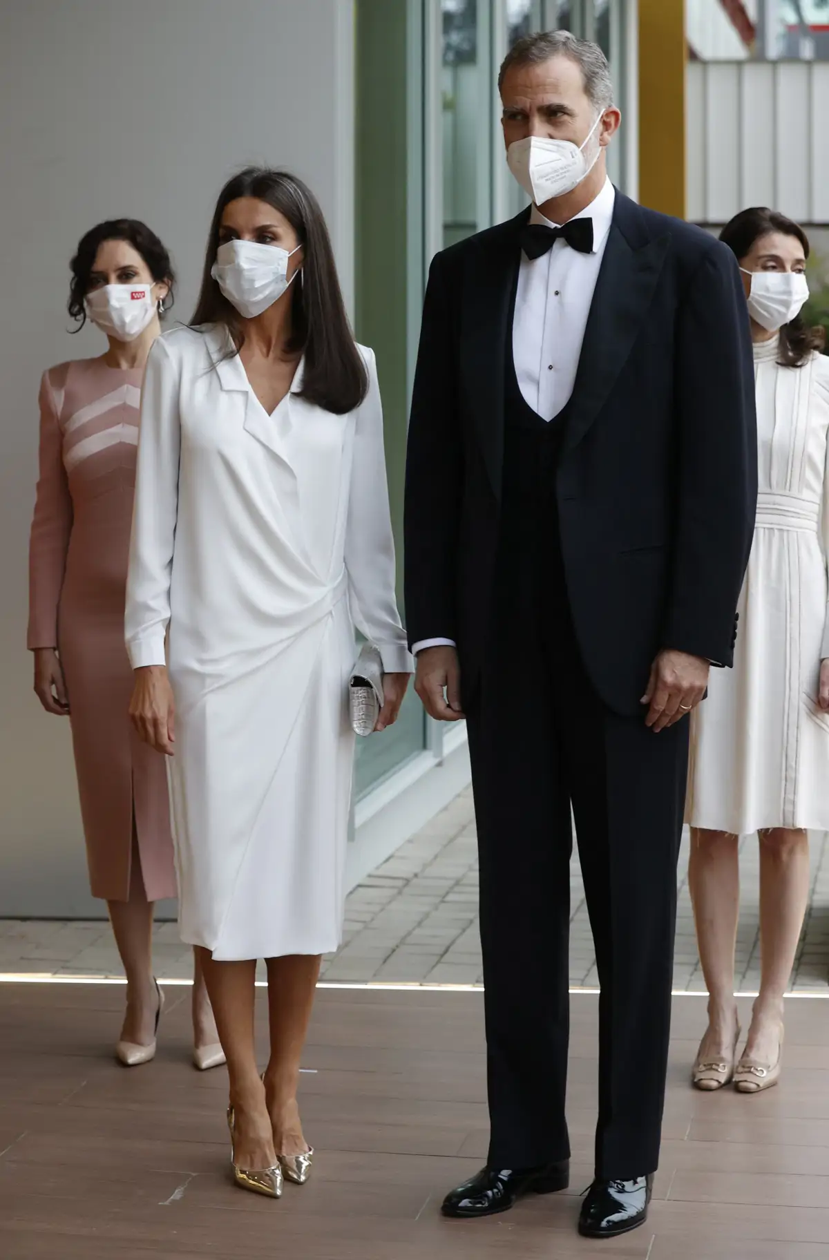 Felipe y Letizia