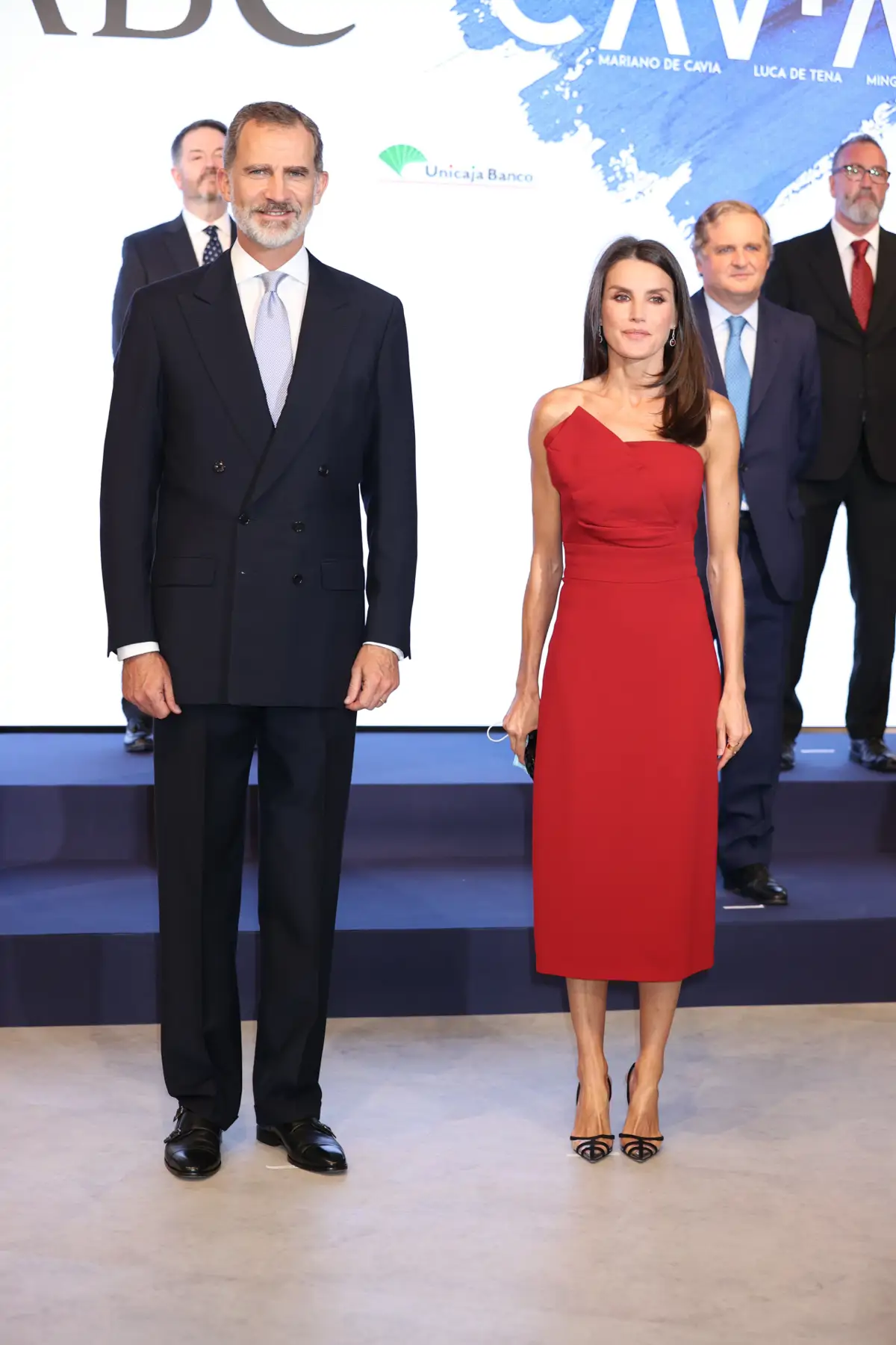Felipe y Letizia