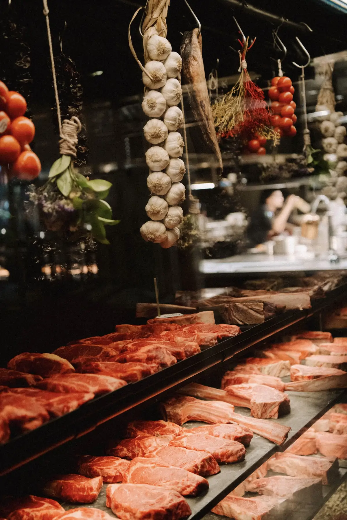 La carne de Leña
