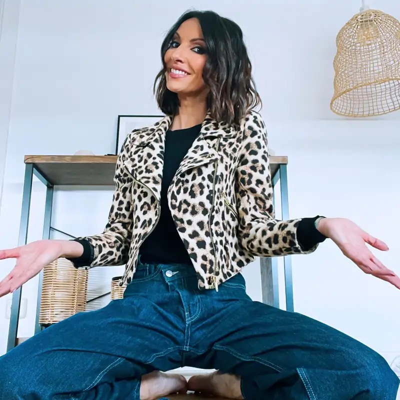 Así es la casa de Laila Jiménez, la nueva presentadora de ‘Todo es mentira’: con decoración nórdica y muchísima luz