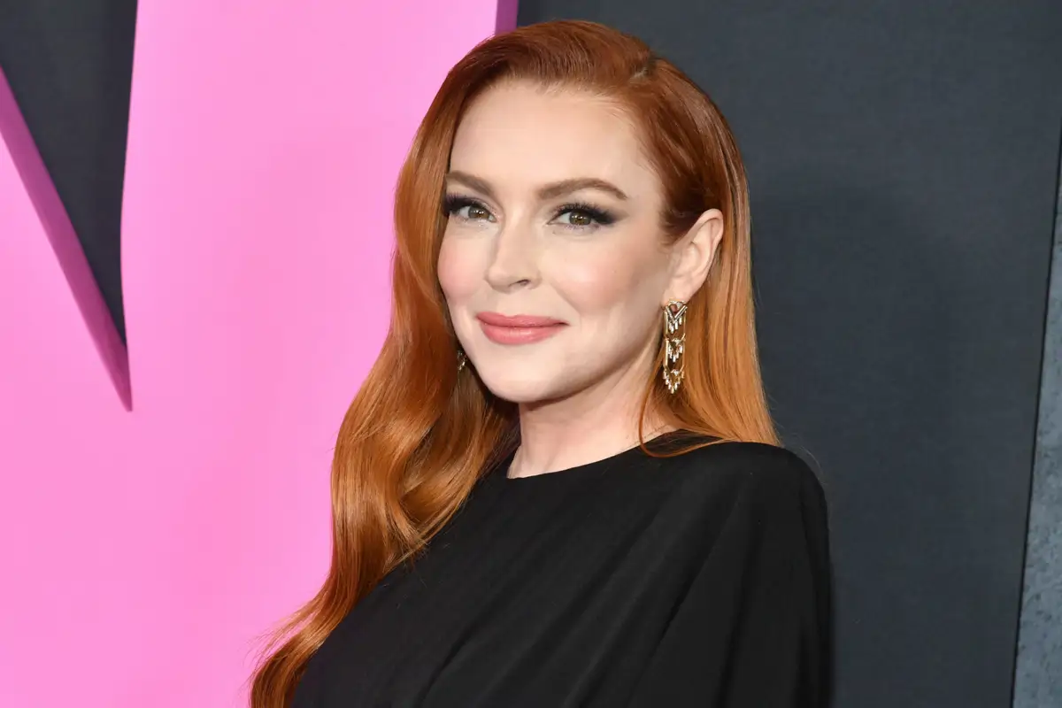 Lindsay Lohan secreto belleza agua con hielo