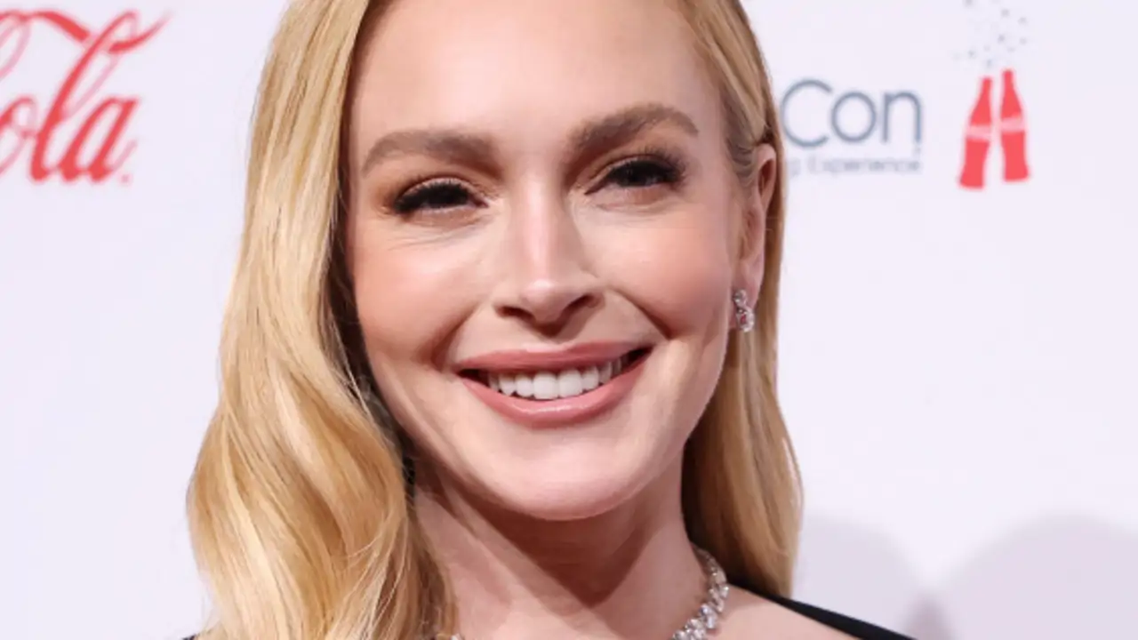 Lindsay Lohan secreto belleza agua con hielo