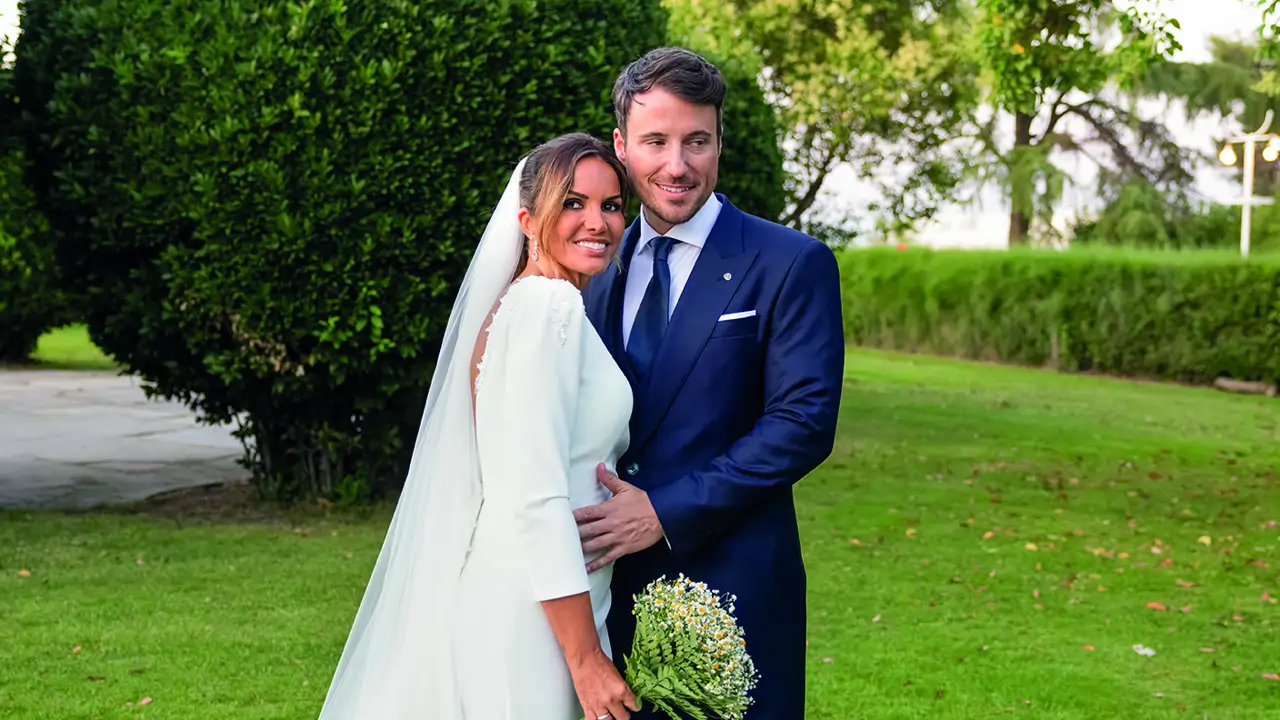 Marta López y Alejandro Huerta