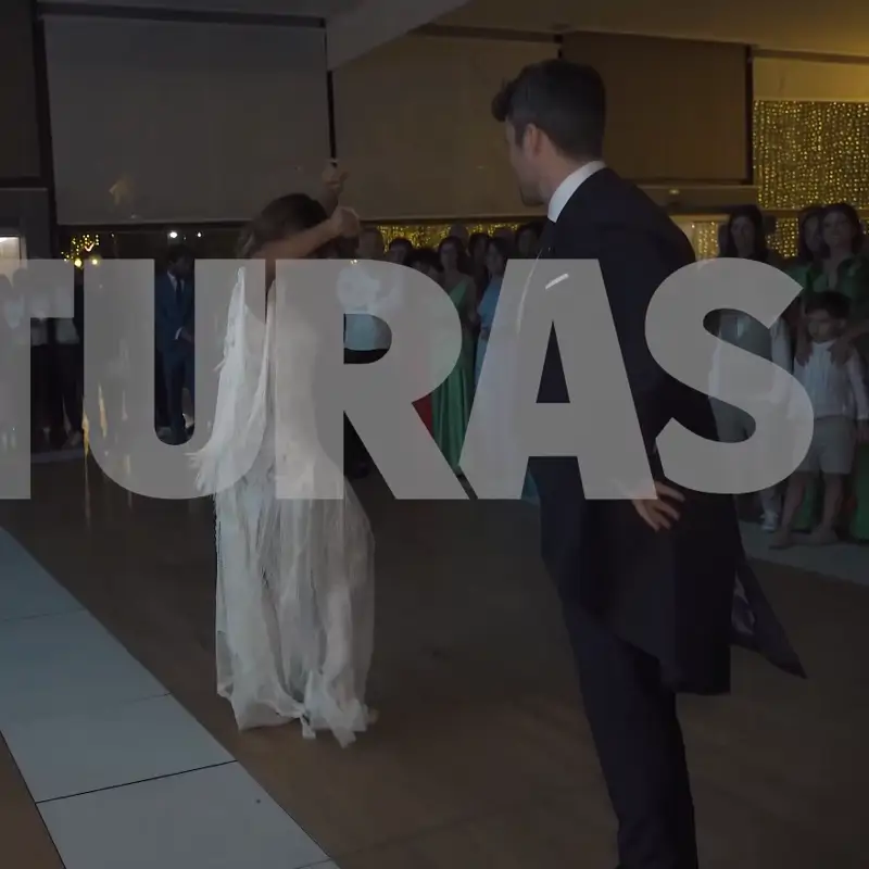 EXCLUSIVA | Te mostramos los momentos inéditos de la fiesta de la boda de Marta López y Alejandro Huerta