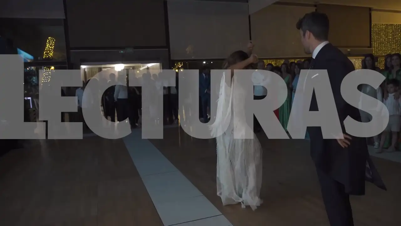 EXCLUSIVA | Te mostramos los momentos inéditos de la fiesta de la boda de Marta López y Alejandro Huerta