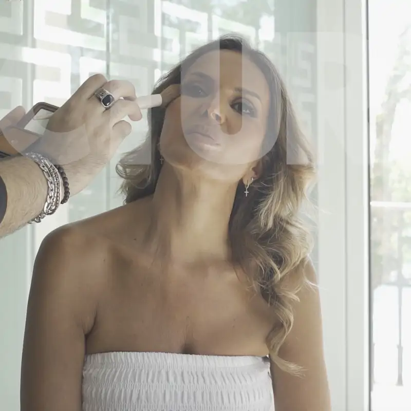 EXCLUSIVA | Así se preparó de novia Marta López, antes de su romántica boda con Alejandro Huerta