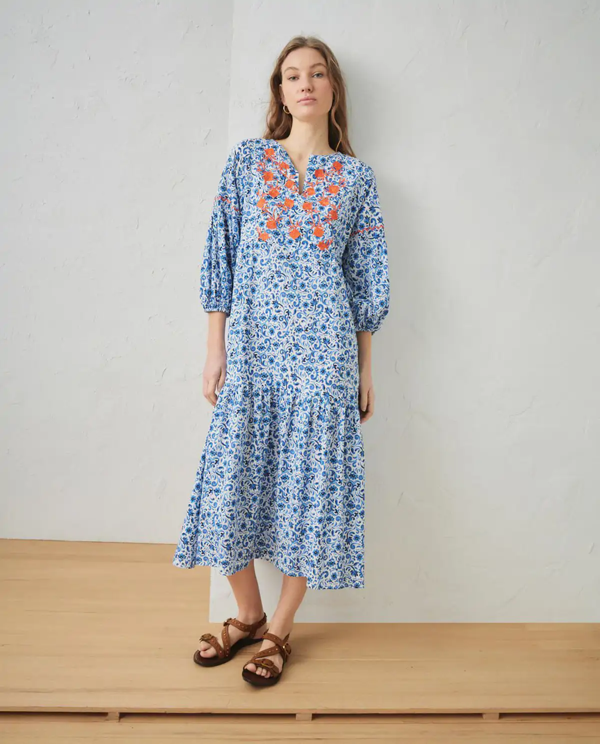 Vestido fresquitos rebajas El Corte Inglés mujeres 50 elegantes