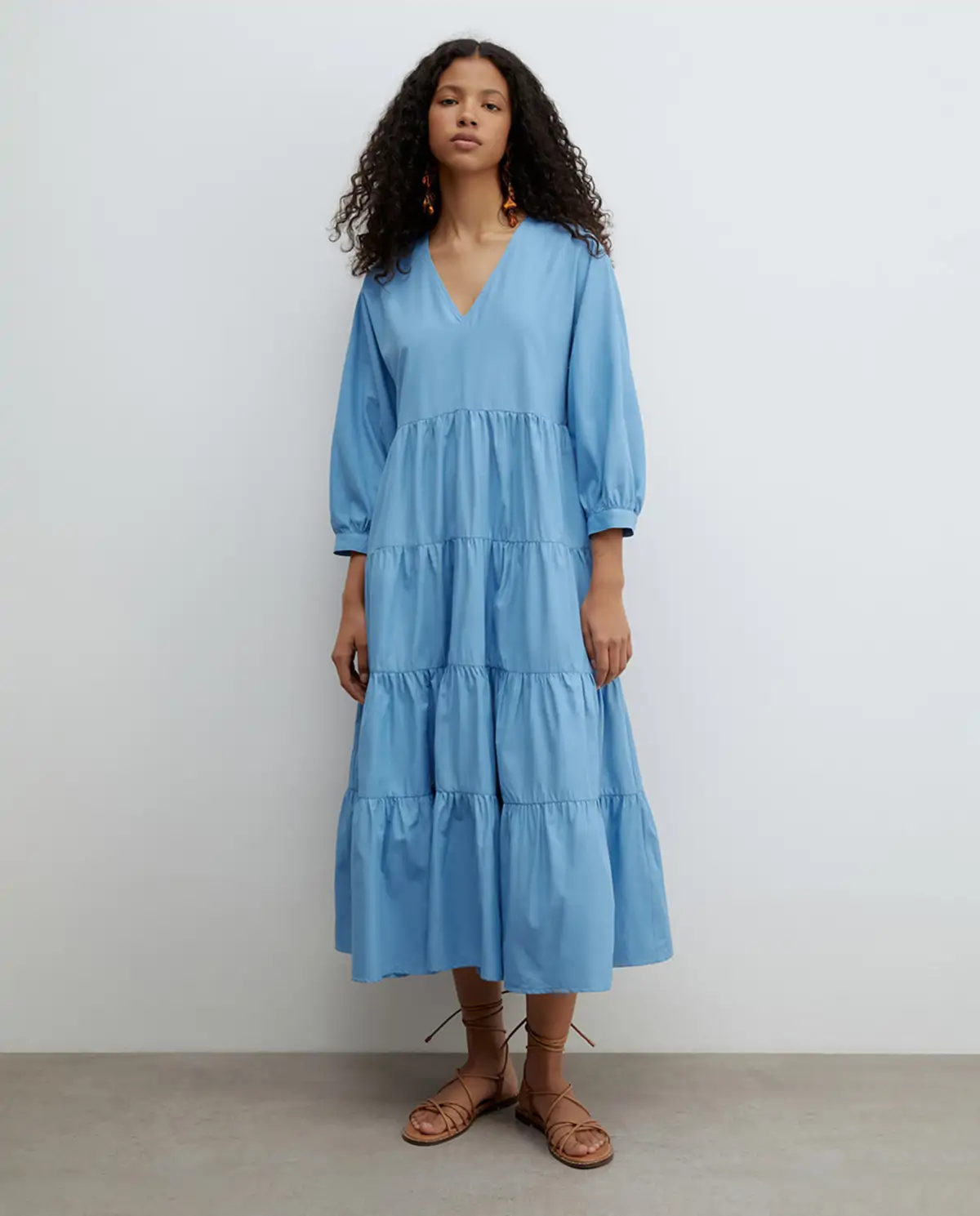 Vestido fresquitos rebajas El Corte Inglés mujeres 50 elegantes