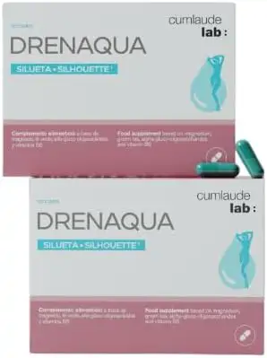 Cumlaude Lab Drenaqua (Duplo), complemento alimenticio diurético
