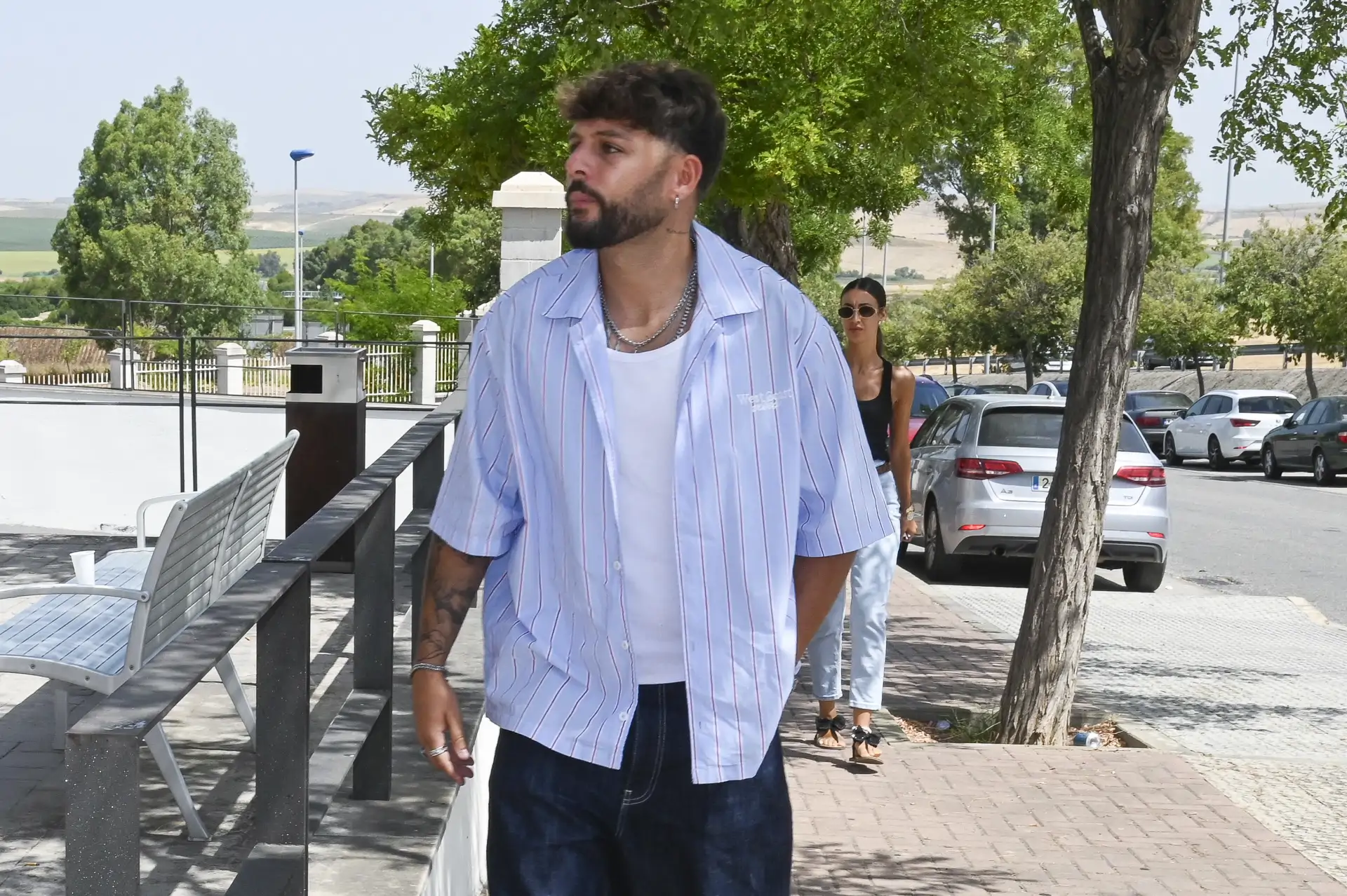 Álvaro, novio de Gloria Camila 