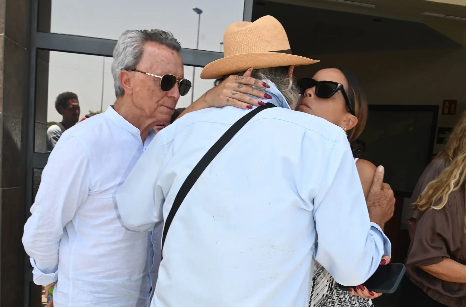 Amador Mohedano muestra su apoyo 