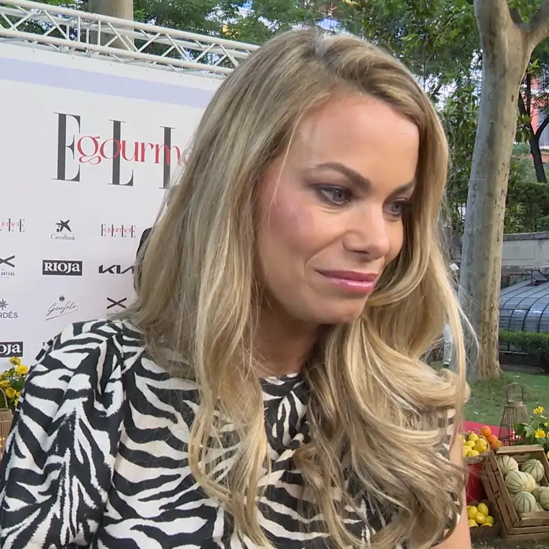 Carla Goyanes, sobre Antonio Matos, el marido de Caritina: "Mi cuñado es de la familia y lo está haciendo fenomenal con el catering"