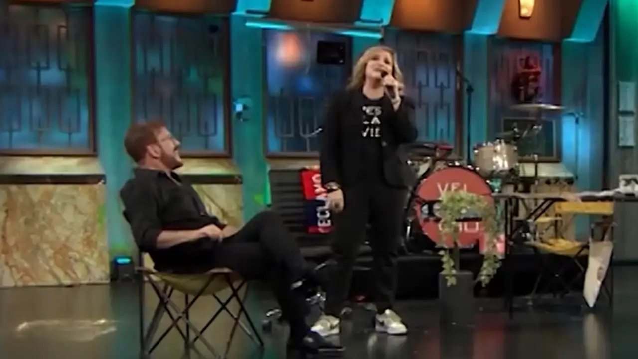 El icónico momento en el que Lucía Galán de Pimpinela canta por primera vez con su hija Rocío