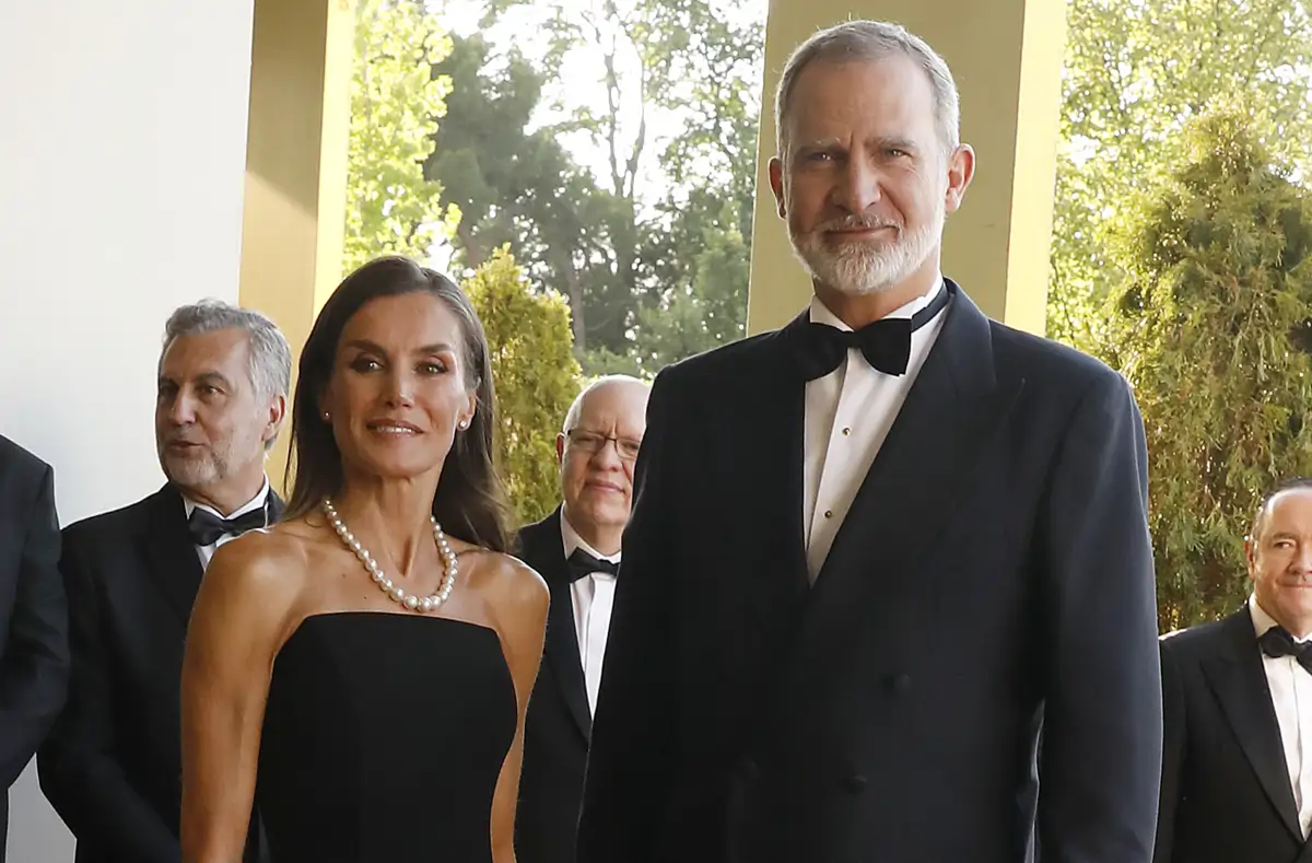 Felipe y Letizia