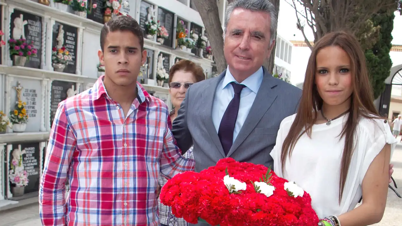 José Ortega Cano, Gloria Camila y José Fernando