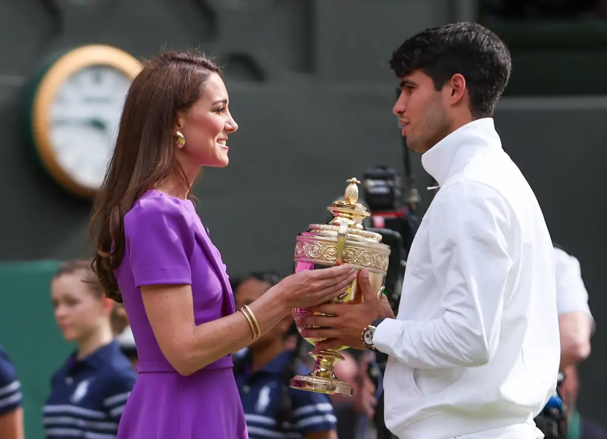 Kate Middleton y Carlos Alcaraz
