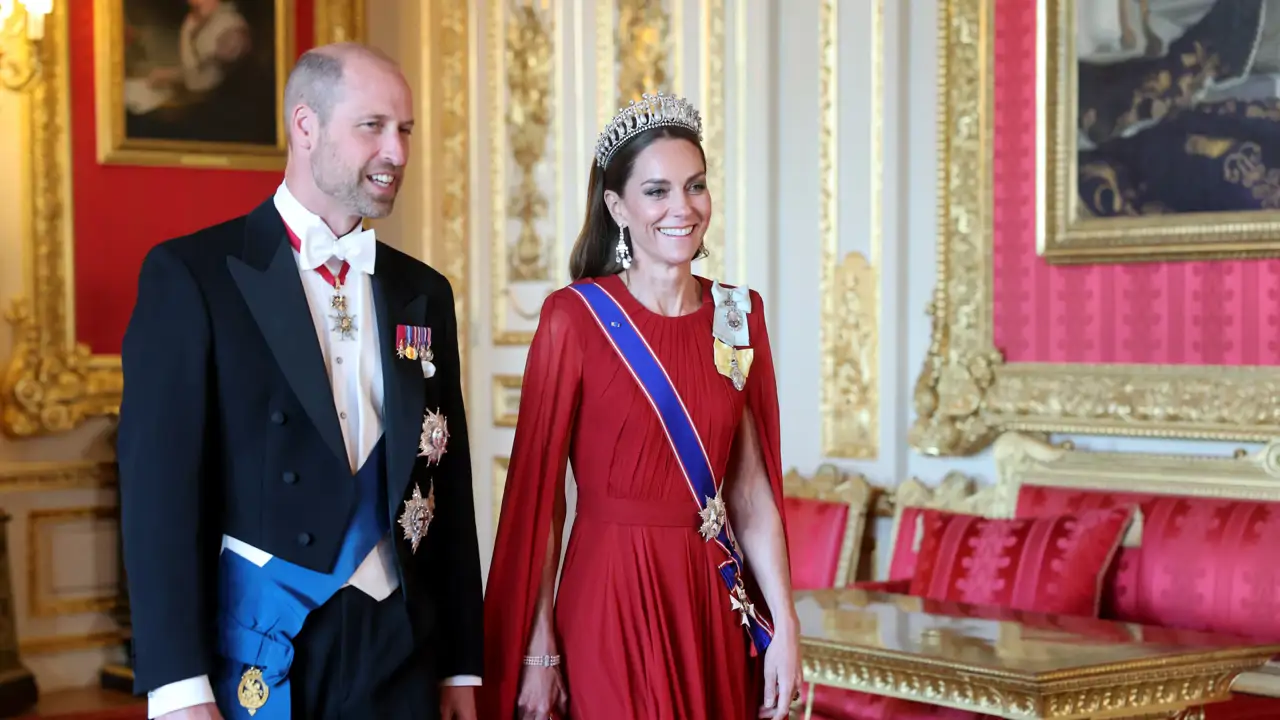 Kate Middleton y príncipe Guillermo
