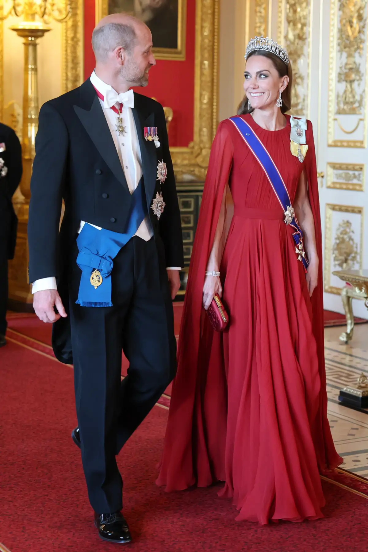 Kate Middleton y príncipe Guillermo