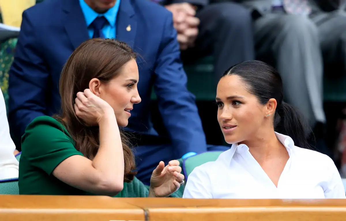 Kate y Meghan Markle