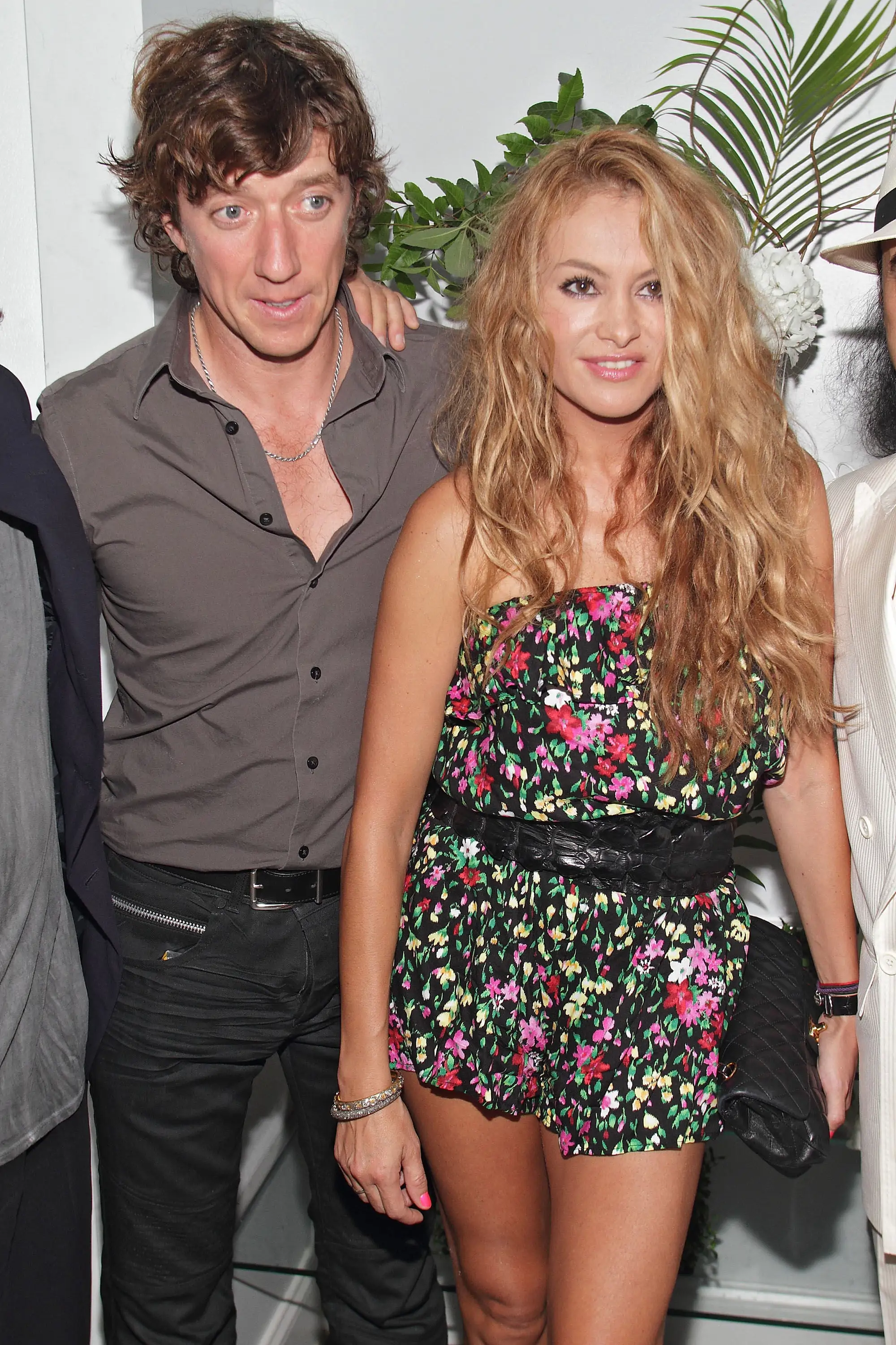 Colate y Paulina Rubio