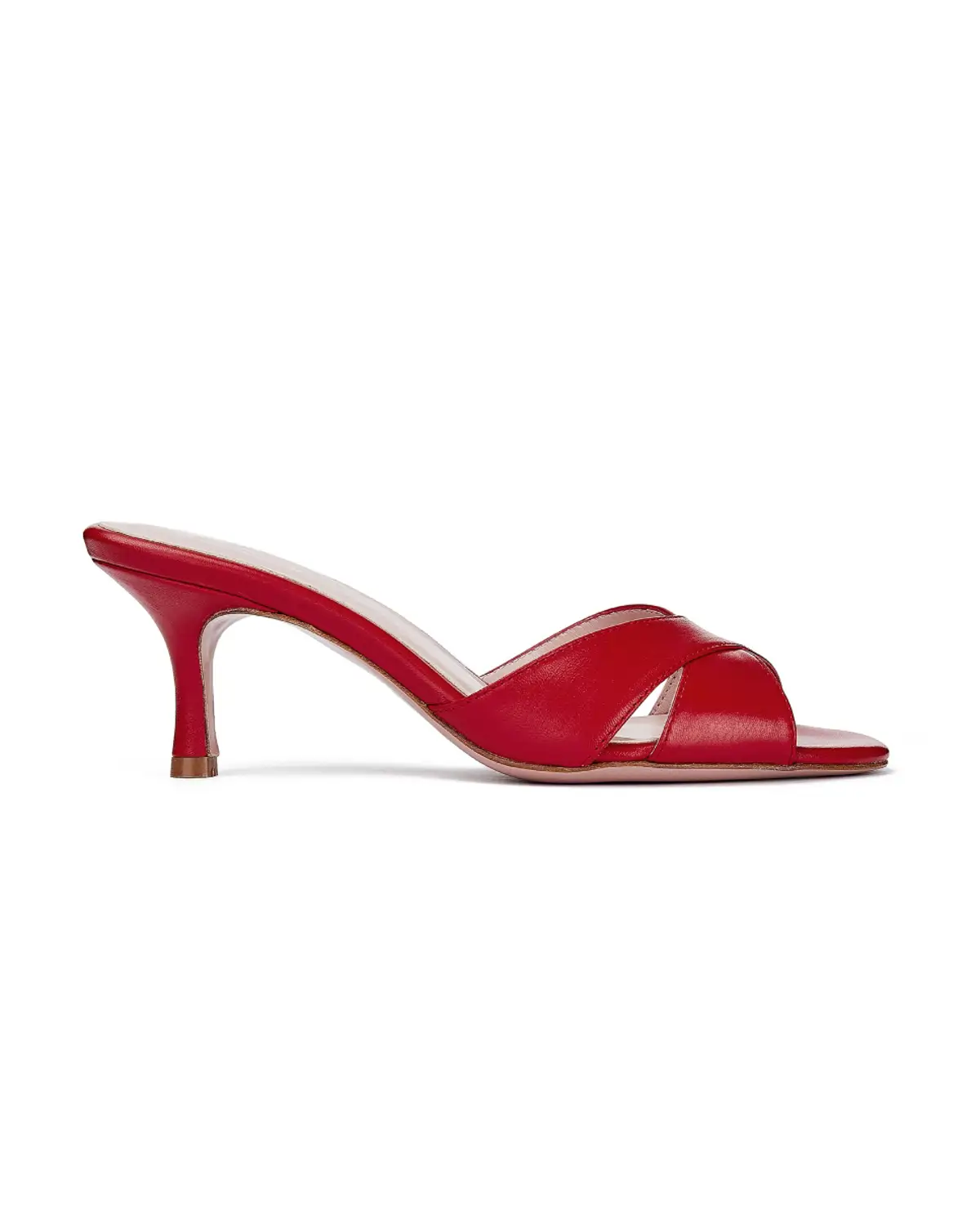 Look Carmen Lomana San Fermín sandalias tacón sensato