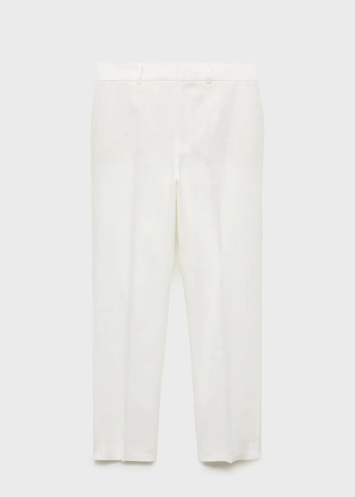 Look pantalones blancos Naty Abascal verano
