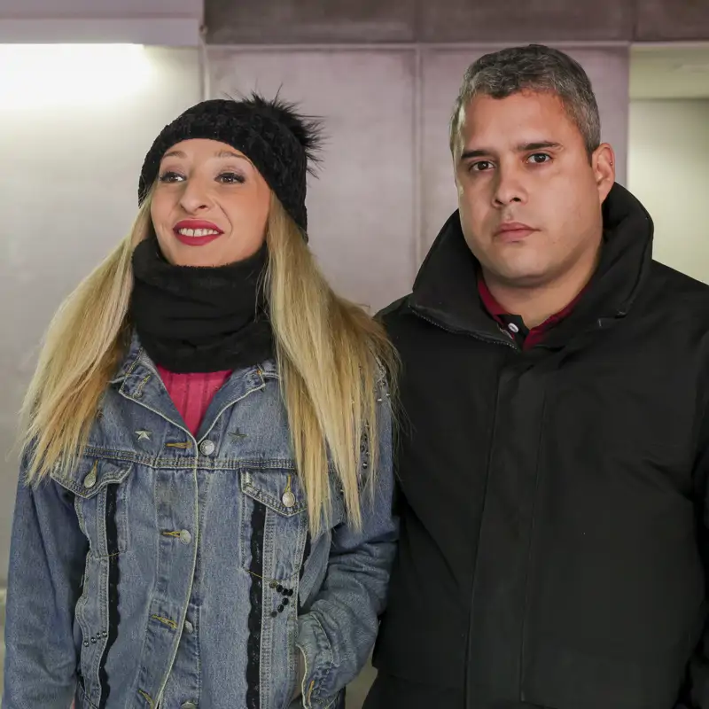 Michu y José Fernando