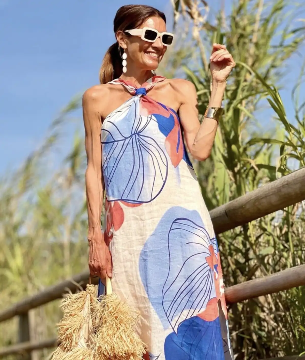 Vestido lino