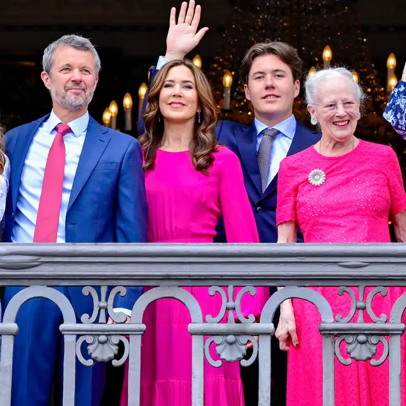 Caos absoluto en la Casa Real de Dinamarca: la reina Margarita, obligada a asumir la Corona danesa